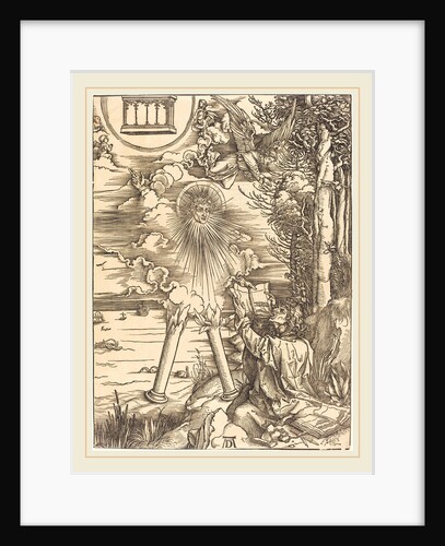 Saint John Devouring the Book by Albrecht Dürer