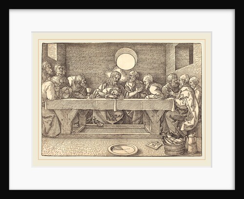 The Last Supper, 1523 by Albrecht Dürer