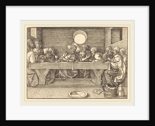 The Last Supper, 1523 by Albrecht Dürer