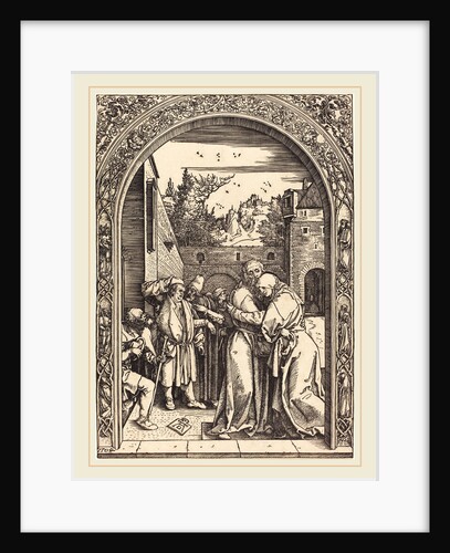 Joachim and Anna at the Golden Gate, 1504 by Albrecht Dürer