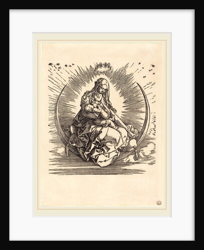 The Madonna on the Crescent by Albrecht Dürer
