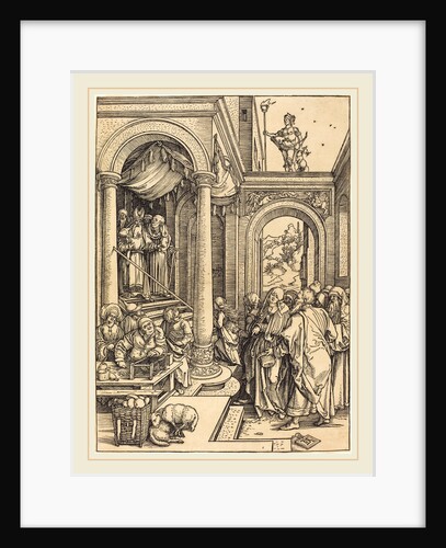 The Presentation of the Virgin in the Temple by Albrecht Dürer