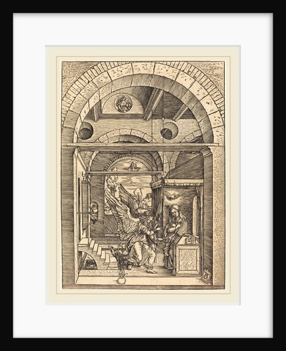 The Annunciation by Albrecht Dürer