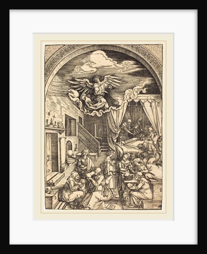 The Birth of the Virgin by Albrecht Dürer