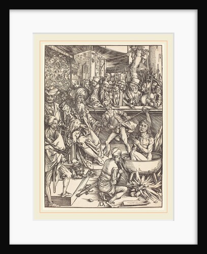 The Martyrdom of Saint John by Albrecht Dürer