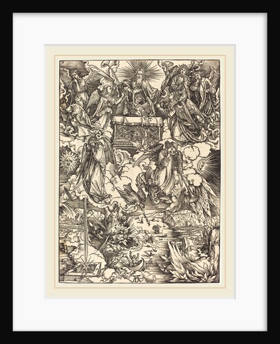 The Seven Angels with the Trumpets by Albrecht Dürer