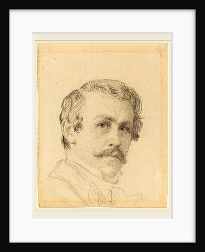 Self-Portrait, c. 1850 by Eastman Johnson