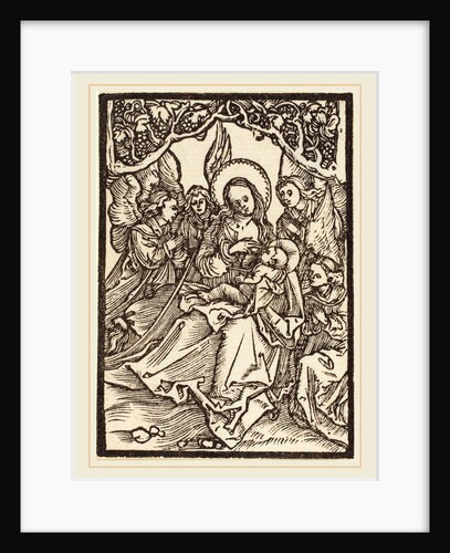 The Virgin Nursing the Christ Child with Four Angels, c. 1500 by Albrecht Dürer