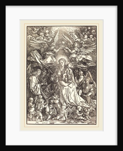 The Virgin Surrounded by Many Angels, 1518 by Albrecht Dürer