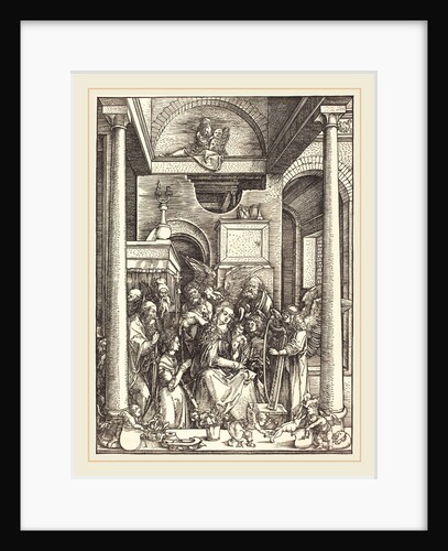 The Glorification of the Virgin, c. 1504 by Albrecht Dürer