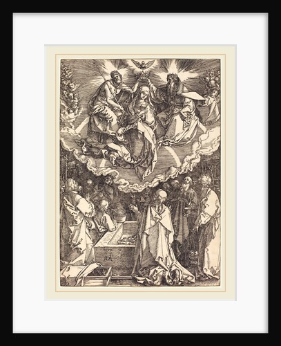 The Assumption and Coronation of the Virgin, 1510 by Albrecht Dürer