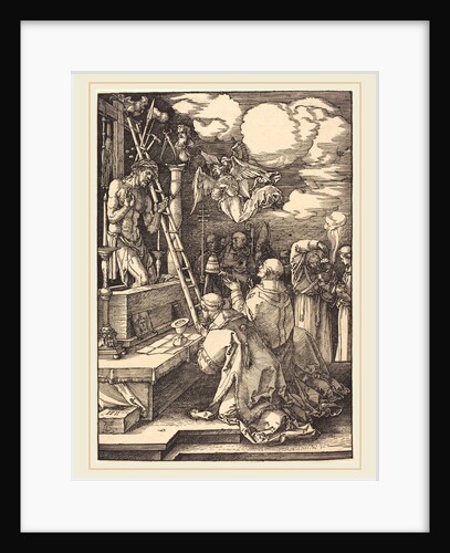 The Mass of Saint Gregory, 1511 by Albrecht Dürer