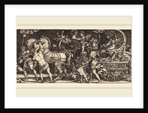 The Triumph of Bacchus, 1528 by Master IB