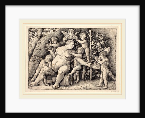 Silenus by Hieronymus Hopfer