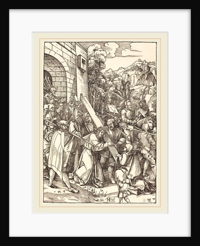 Christ Bearing the Cross by Hans Leonard Schäufelein