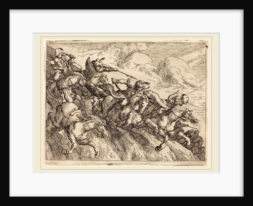 Capricci di varie battaglie, 1635 by Johann Wilhelm Baur