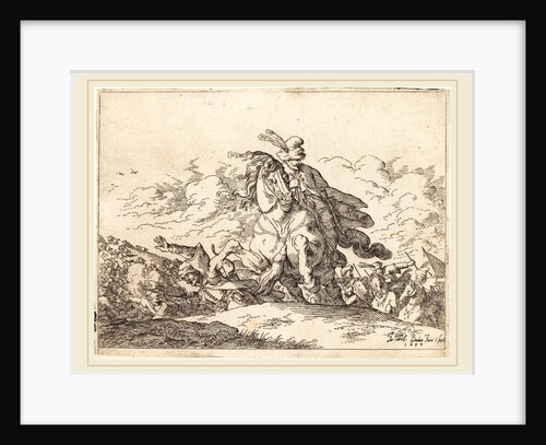 Capricci di varie battaglie, 1635 by Johann Wilhelm Baur