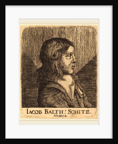 Jacob Balthazar Schitz, 1670 by Anonymous