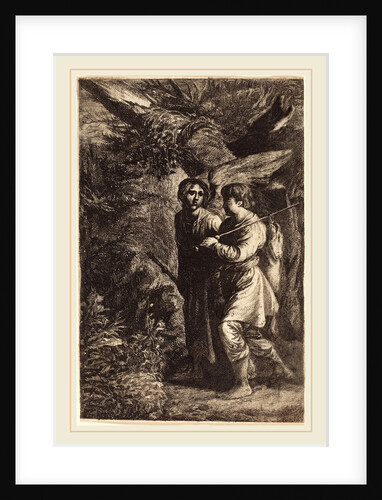 Tobias and the Angel by Adam Elsheimer
