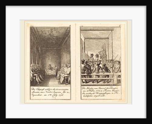 The History of the United States by Daniel Nikolaus Chodowiecki