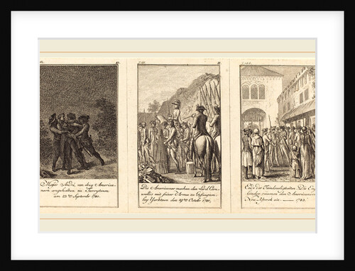 The History of the United States by Daniel Nikolaus Chodowiecki