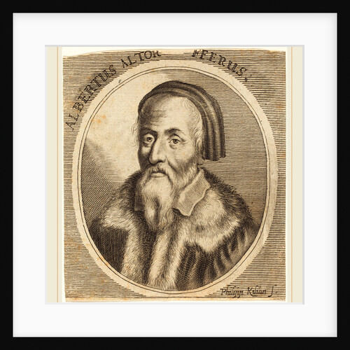 Albrecht Altdorfer by Philipp Andreas Kilian