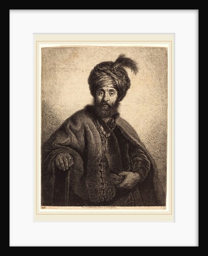 The Persian, 1756 by Georg Friedrich Schmidt