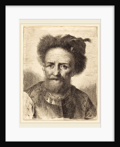 The Old Soldier, c. 1750 by Georg Friedrich Schmidt