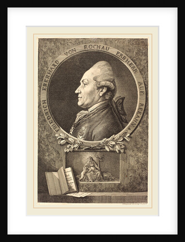 F.E. von Rochow, 1777 by Daniel Nikolaus Chodowiecki