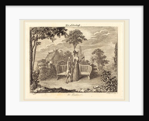 Childhood, 1793 by Daniel Nikolaus Chodowiecki