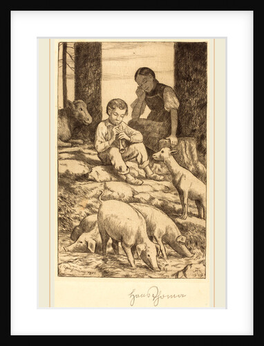 Pastoral by Hans Thoma