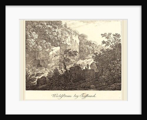 Waldstrom bey Teissnach, c. 1810 by Max Joseph Wagenbauer