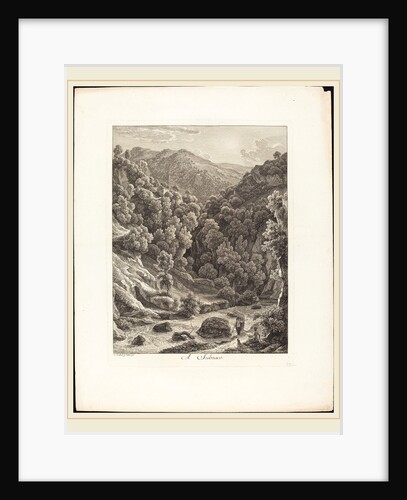 A Subiaco, 1793 by Johann Christian Reinhart