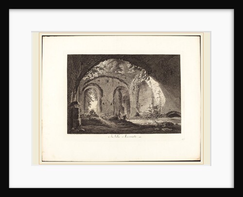 In Villa Mecenate, 1794 by Albert Christoph Dies