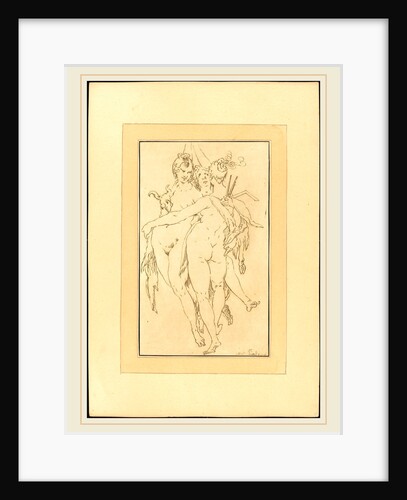 Sculpture, Painting, Architecture by Johann Gottlieb Prestel