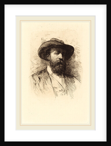 Self-Portrait by Wilhelm Unger