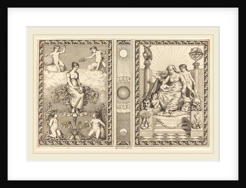 Design for Calendar by Philipp Otto Runge