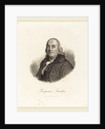 Benjamin Franklin by Franz Weber