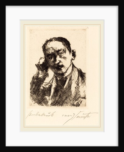 Karl Schwarz by Lovis Corinth