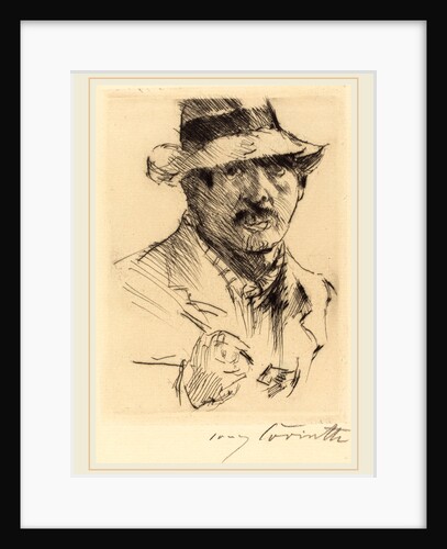 Self-Portrait by Lovis Corinth