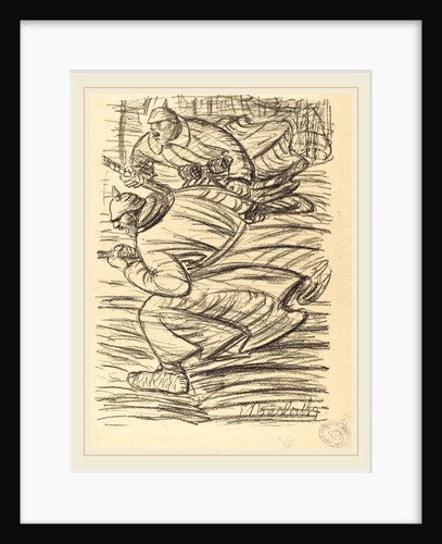 The Assault by Ernst Barlach