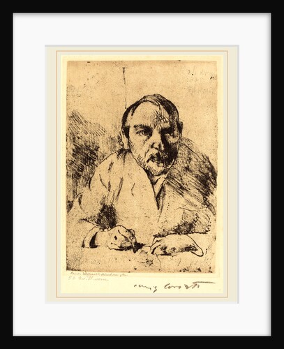 Self-Portrait by Lovis Corinth