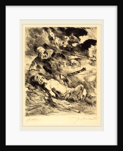 The Sacrifice of Isaac by Lovis Corinth