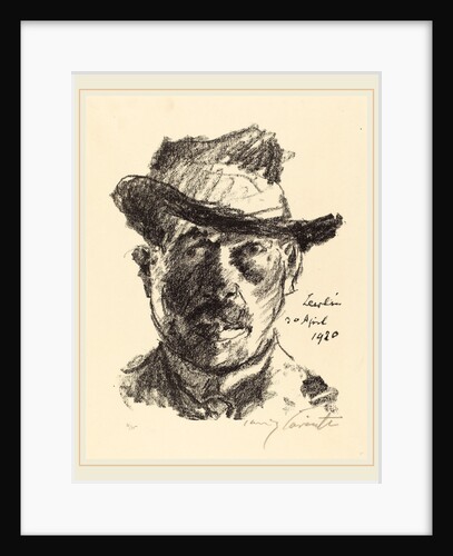 Self-Portrait by Lovis Corinth