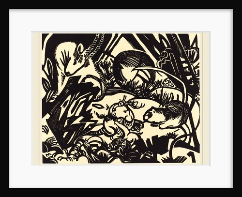 Animal Legend by Franz Marc