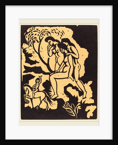 Begrüssung by August Macke