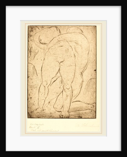 Passion II by Wilhelm Lehmbruck