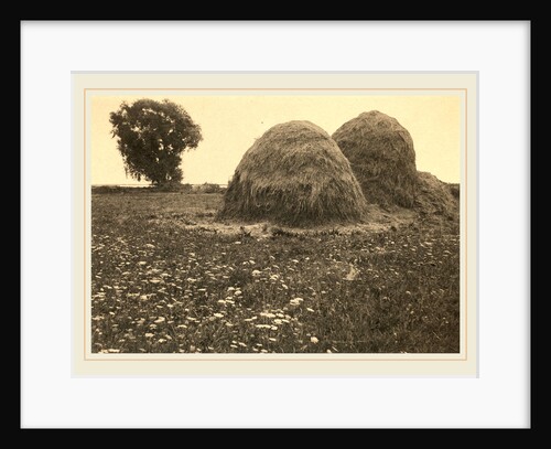 Haystacks, Ipswich, c. 1894 by Arthur Wesley Dow