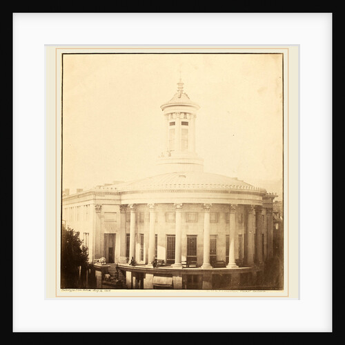 Merchant's Exchange, Philadelphia, August 16, 1849 by Frederick and William Langenheim