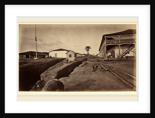 Acajutla, 1877 by Eadweard Muybridge